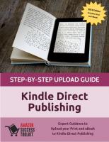 Kindle Direct Publishing (KDP) Step-by-Step Upload Guide (2019)