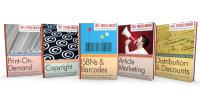 Joel's 5 Quick and Easy Guides: Copyright, ISBNs & Barcodes, Distribution, Article Marketing, POD