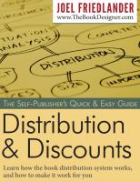 Quick & Easy Guide to Distribution and Discounts