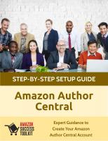 Amazon Author Central Step-by-Step Setup Guide