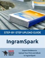 IngramSpark Step-by-Step Upload Guide